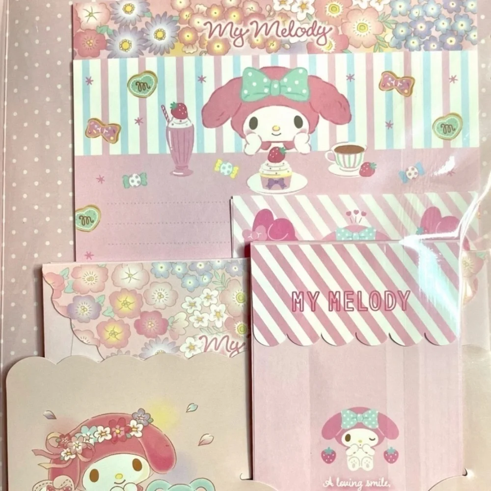 My Melody Letter Set